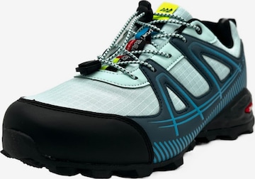 Nowaland Halbschuh 'Outdoor-Schuh mit Schnellverschluss' in Blau: Vorderseite