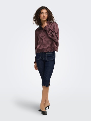 Camicia da donna 'ONLIndona' di ONLY in marrone