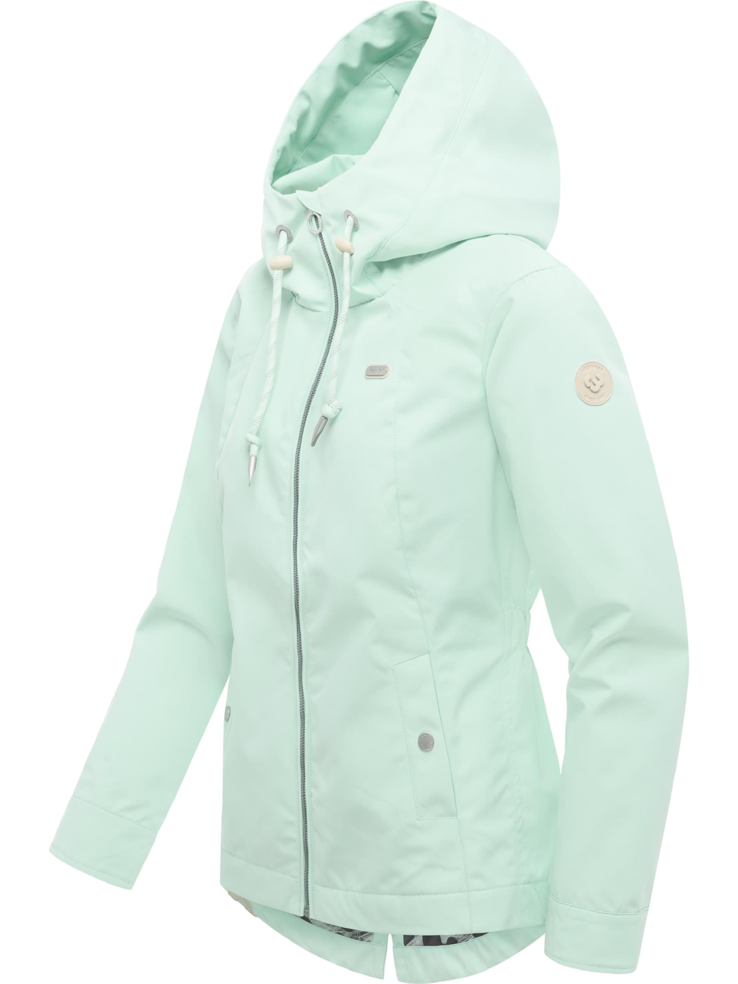 Ragwear Weatherproof jacket 'Monadde' in Green