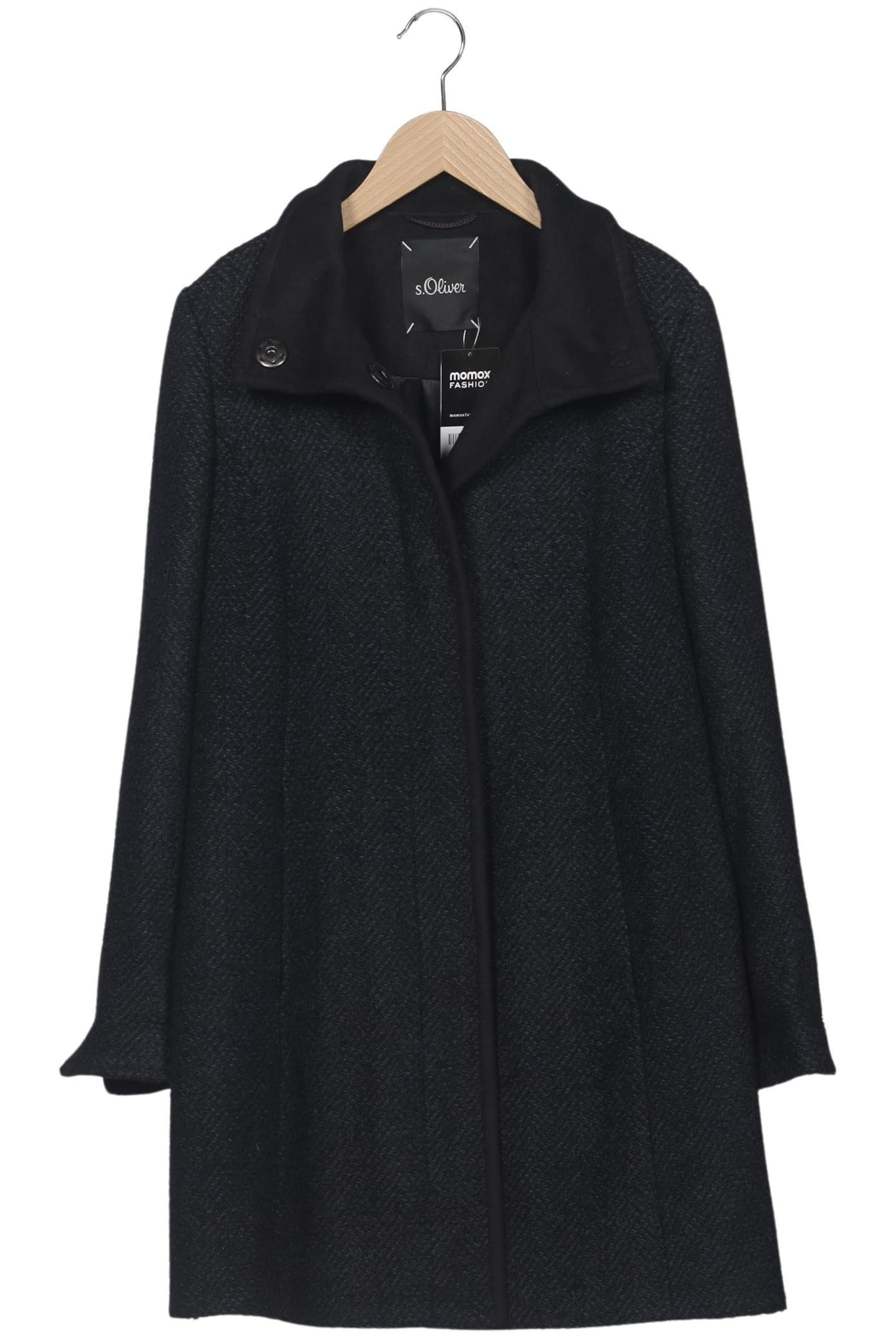 s.Oliver Jacket & Coat in M in Blue: front