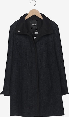 s.Oliver Mantel M in Blau: Vorderseite