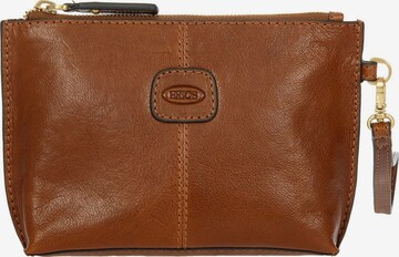 Bric's Clutch 'Volterra' in Braun: Vorderseite