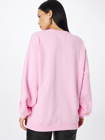 Public Desire Sweatshirt in Pink