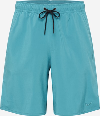 NIKE Sports trousers in Turquoise, Item view