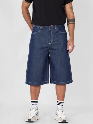 WRANGLER Loosefit Farmer 'CJ SKATER SHORTS RINSE' - kék