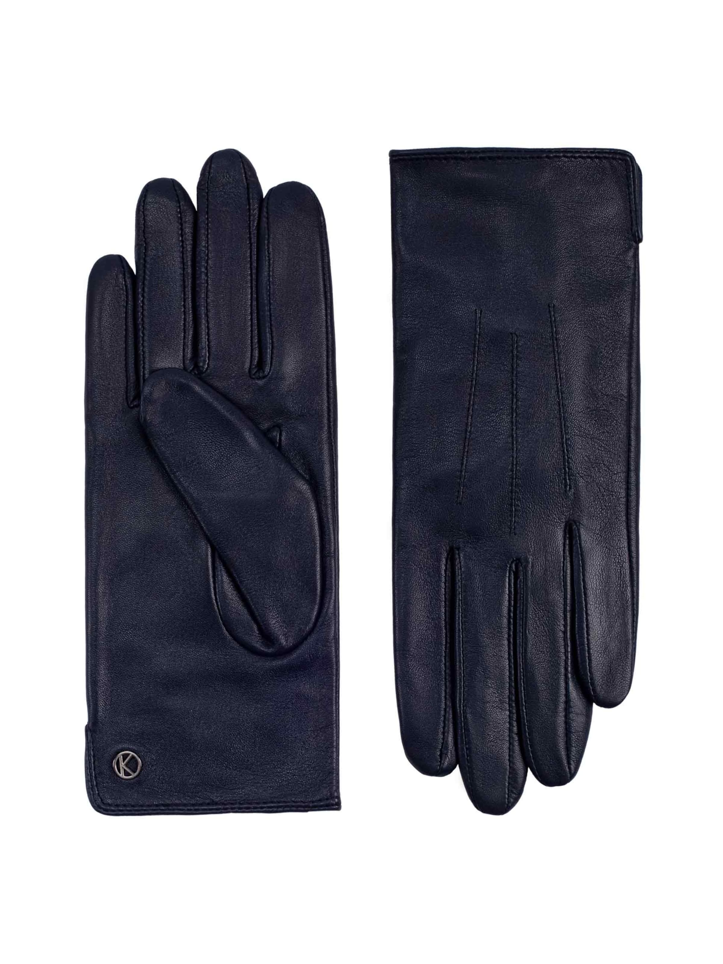 KESSLER Full Finger Gloves 'CARLA' in Blue