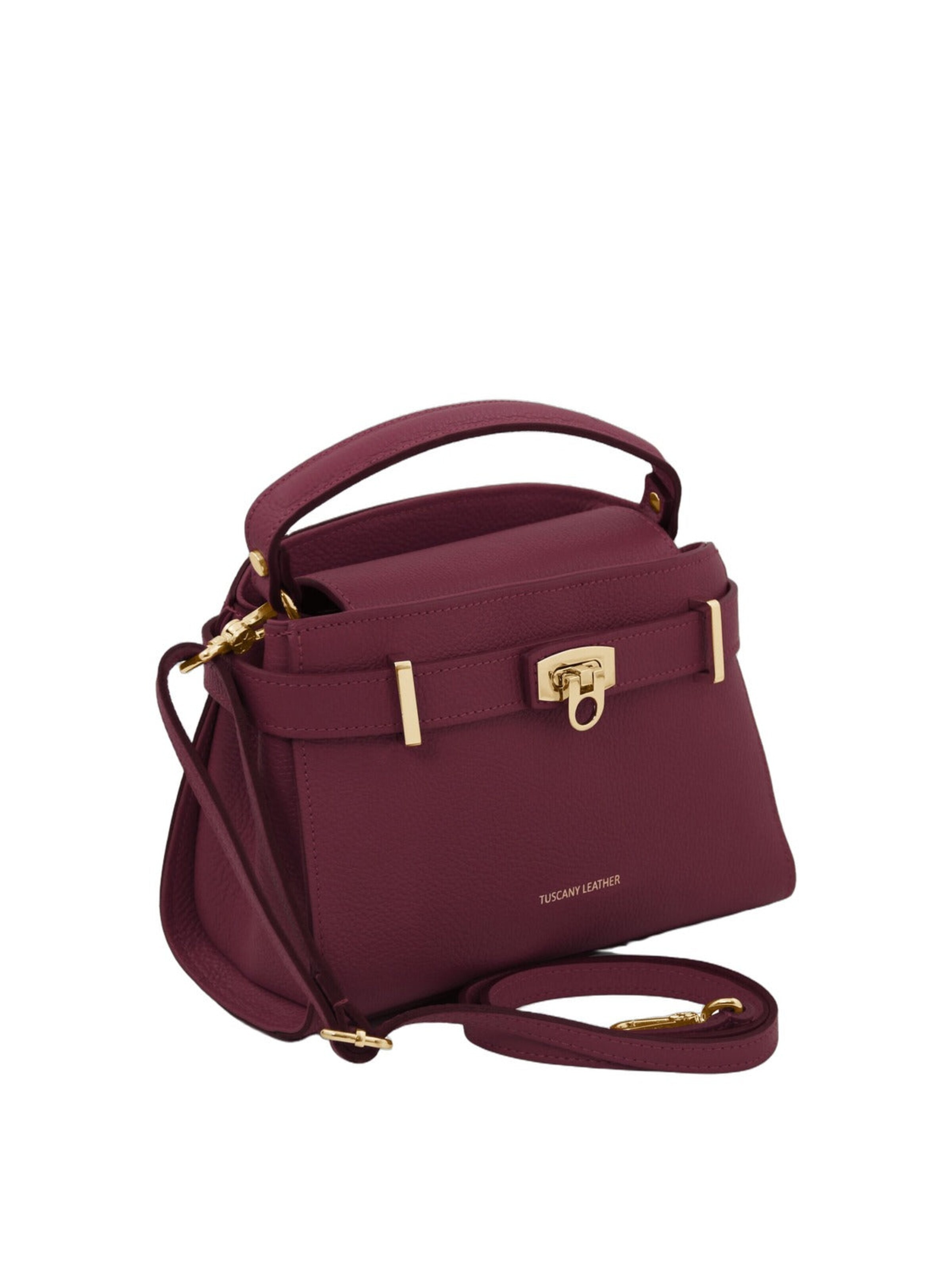 Tuscany Leather Poodlemiskott 'Maisy', värv punane