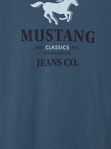 MUSTANG T-Shirt in Blau