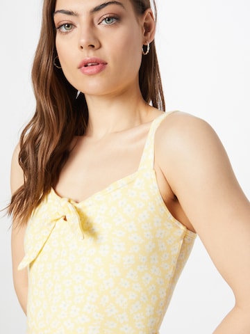 Dorothy Perkins Φόρεμα σε κίτρινο
