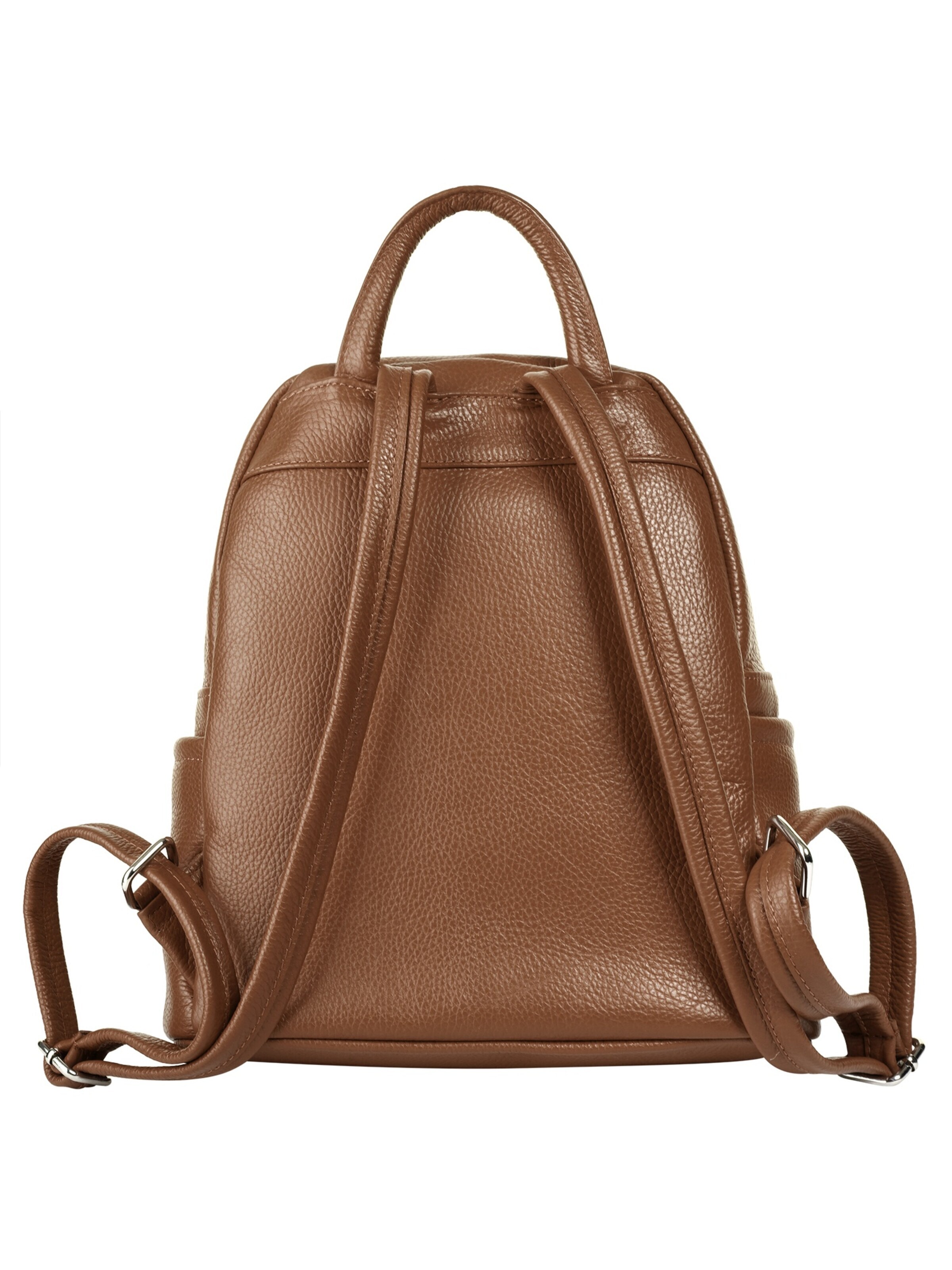 Samantha Look Backpack in Brown