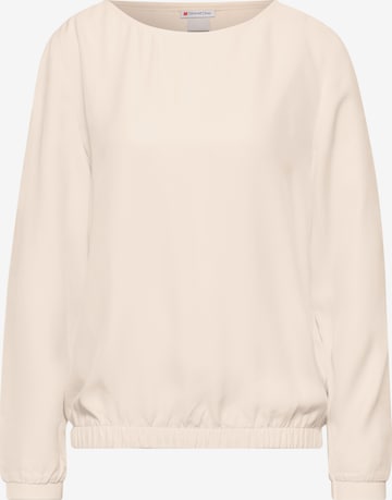 STREET ONE Bluse in Weiß: Vorderseite