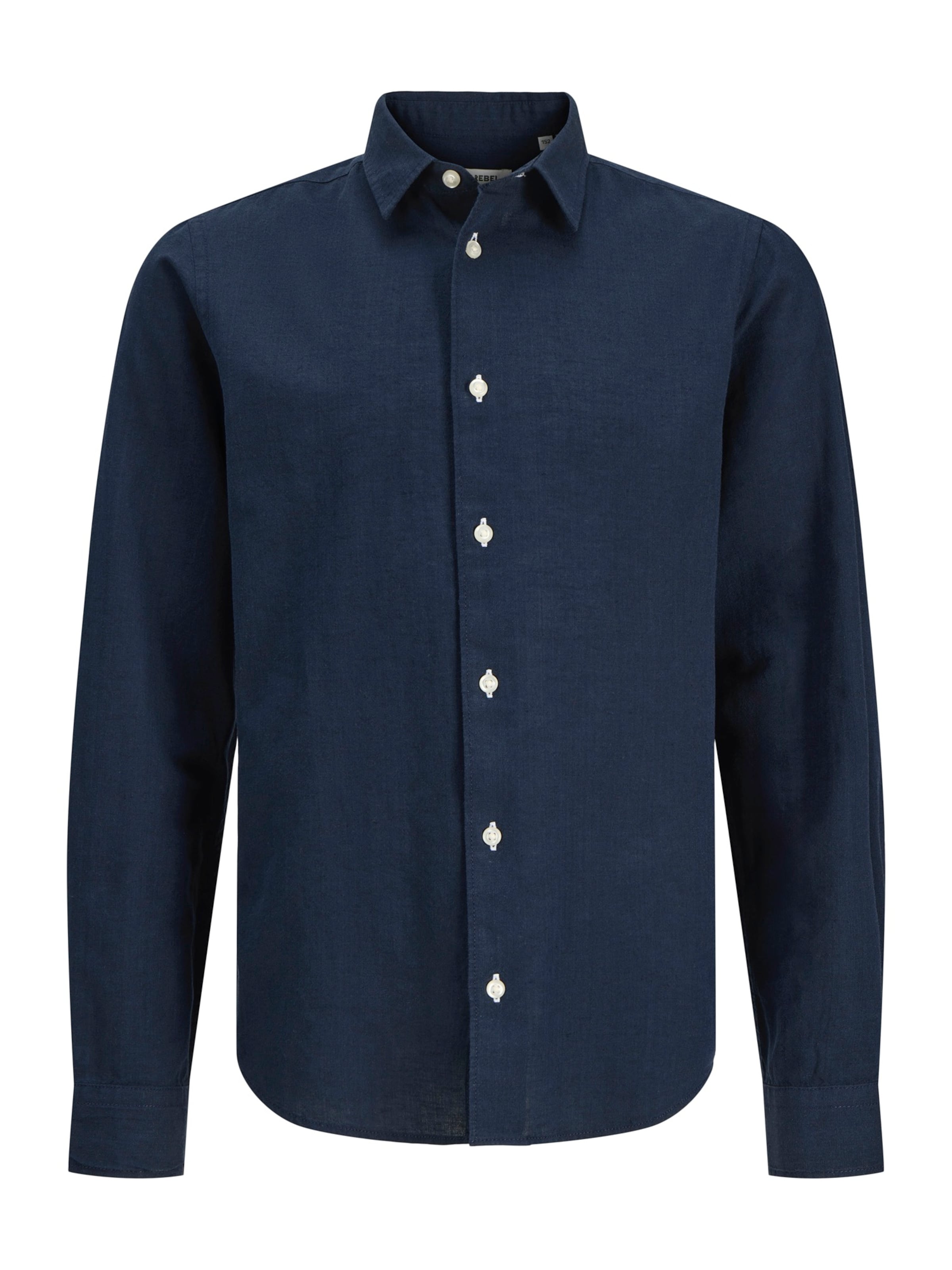 JJ Rebel Triiksärk 'JREBMOSS', värv sinine: eest vaates