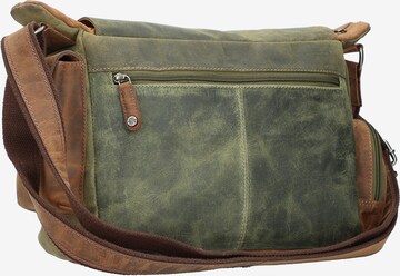 Billy the kid Crossbody Bag 'Hunter' in Green