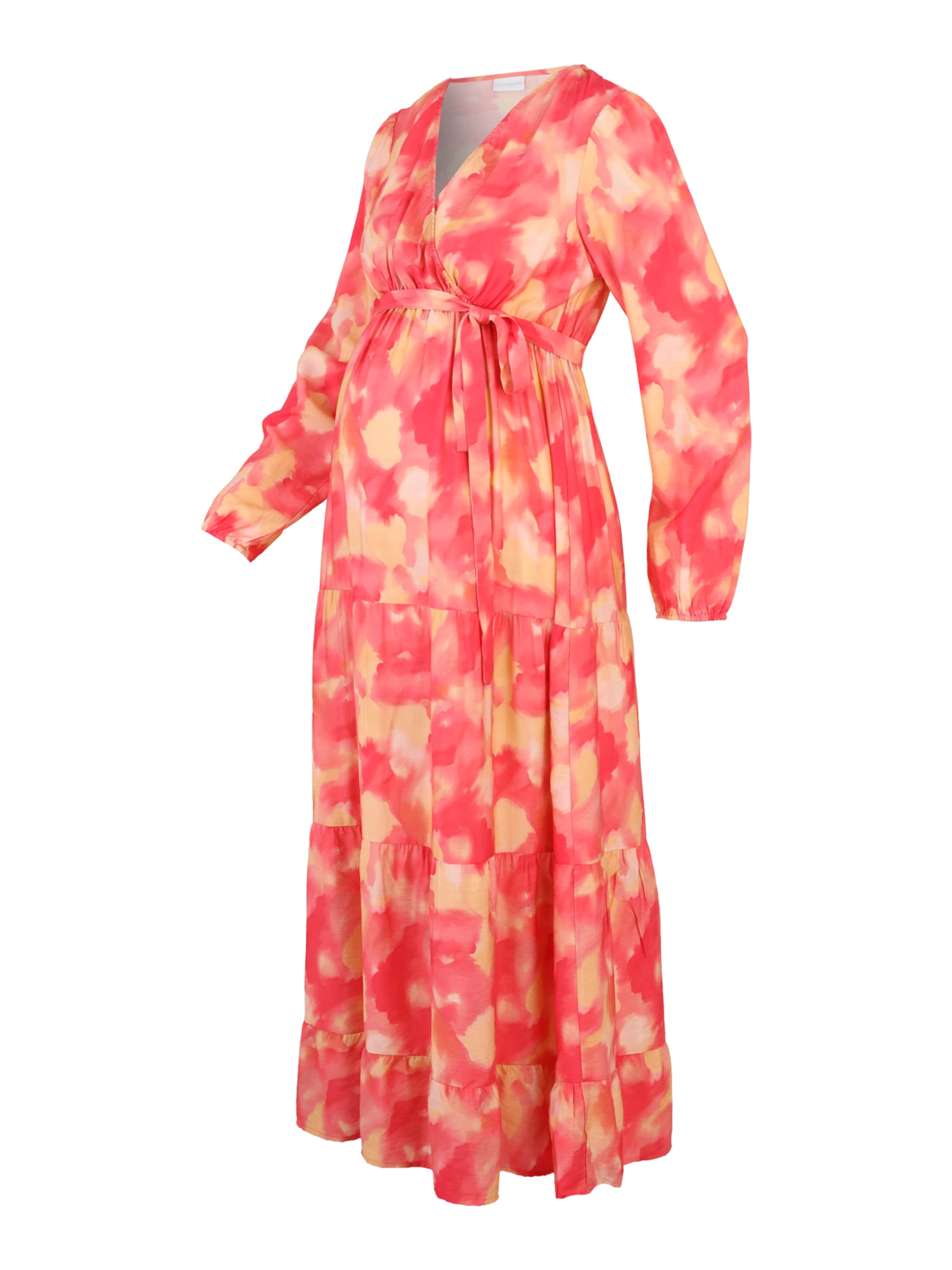 MAMALICIOUS - Vestido 'MLSANDRA TESS' en rojo: frente