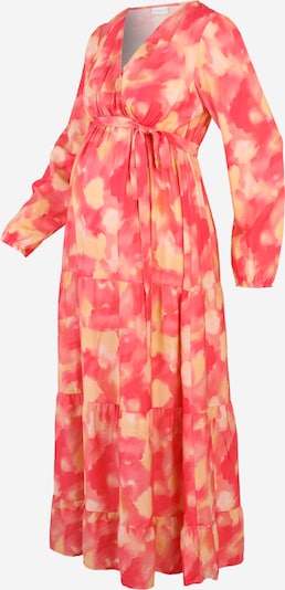 Suknelė 'MLSANDRA TESS' iš MAMALICIOUS, spalva – geltona / raudona, Prekių apžvalga