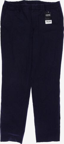 HUGO Red Pants in 38 in Blue: front