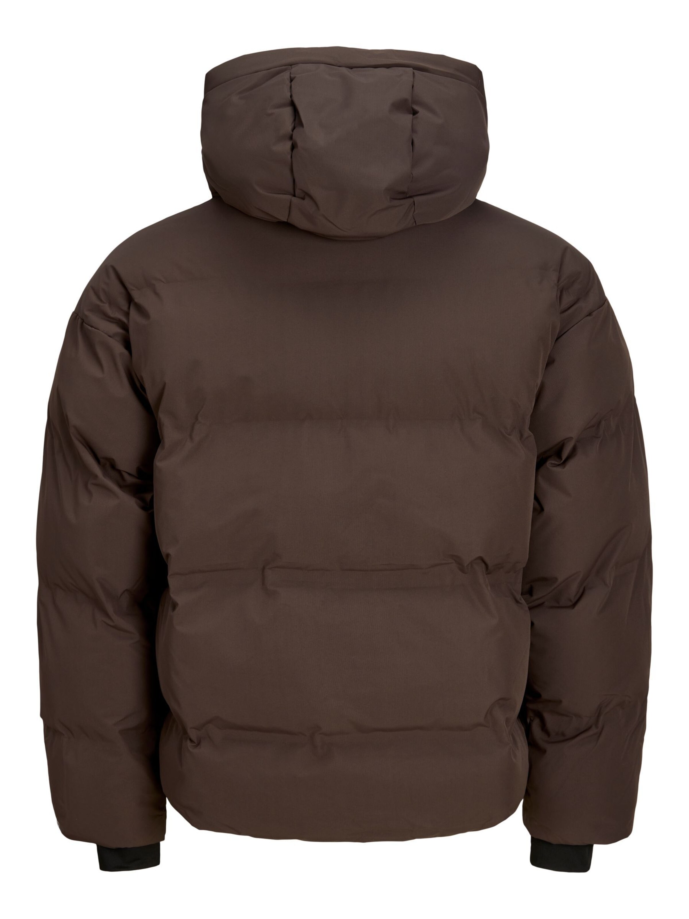 Veste d’hiver aprel en marron