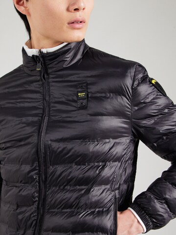 Blauer.USA Between-season jacket 'SEWALL' in Black