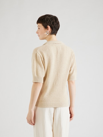 Pull-over 'Tully' Lindex en beige