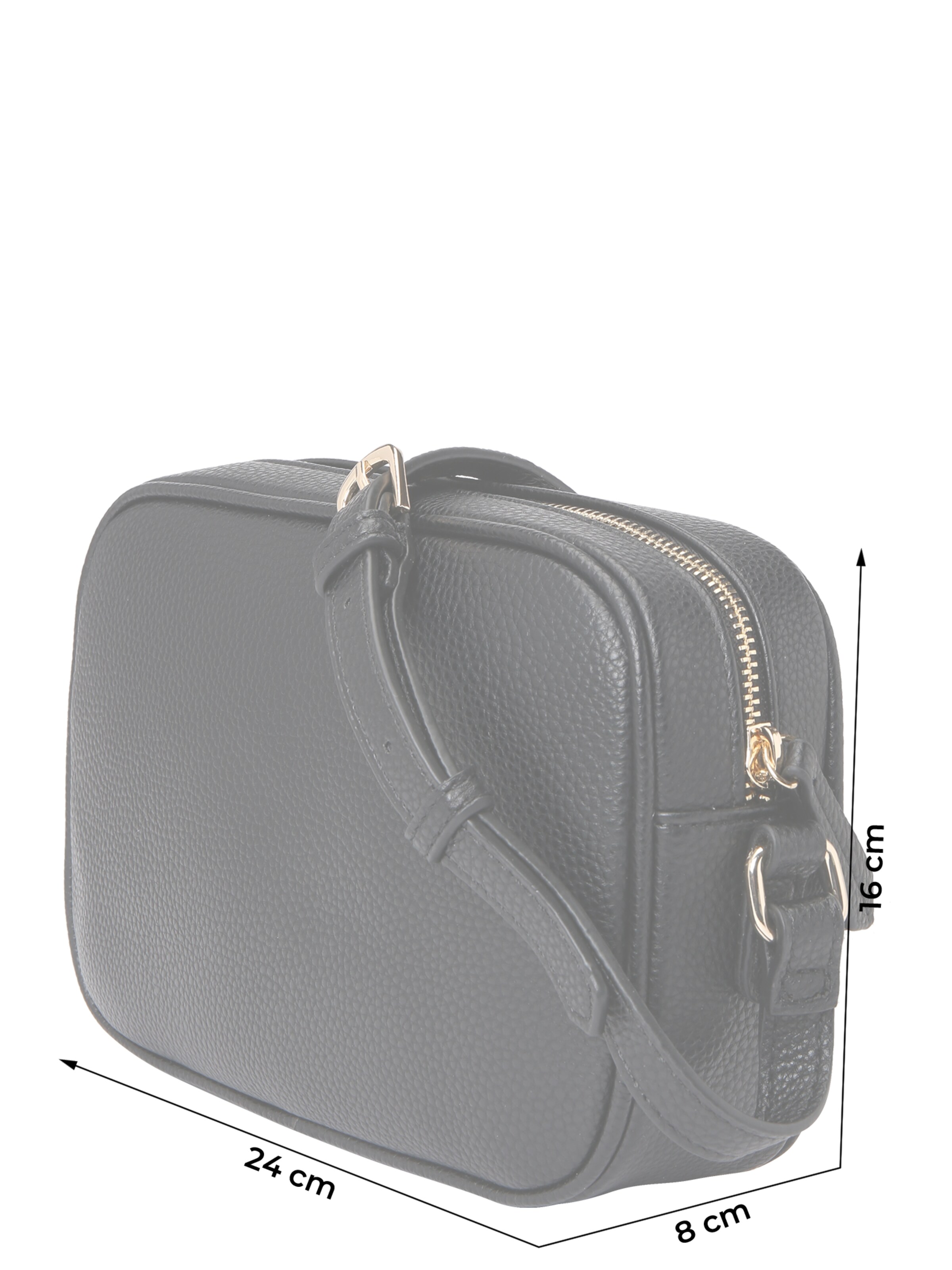 VALENTINO Чанта с презрамки в черно