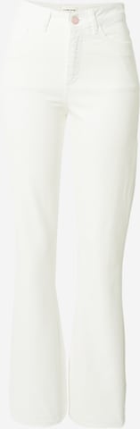 Fabienne Chapot Boot cut Jeans 'Pleunie' in White: front