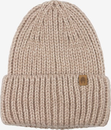 KOPYTO Mütze 'EULCHEN' in Beige: Vorderseite