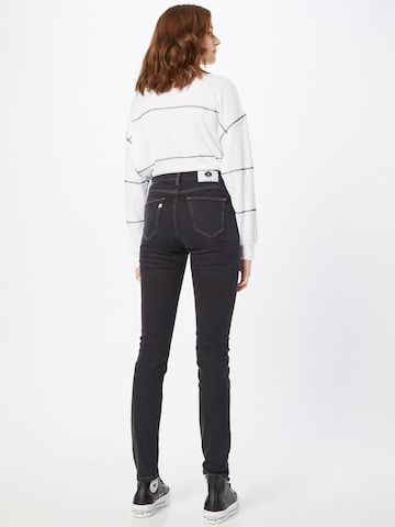 MUD Jeans Skinny Farmer - fekete