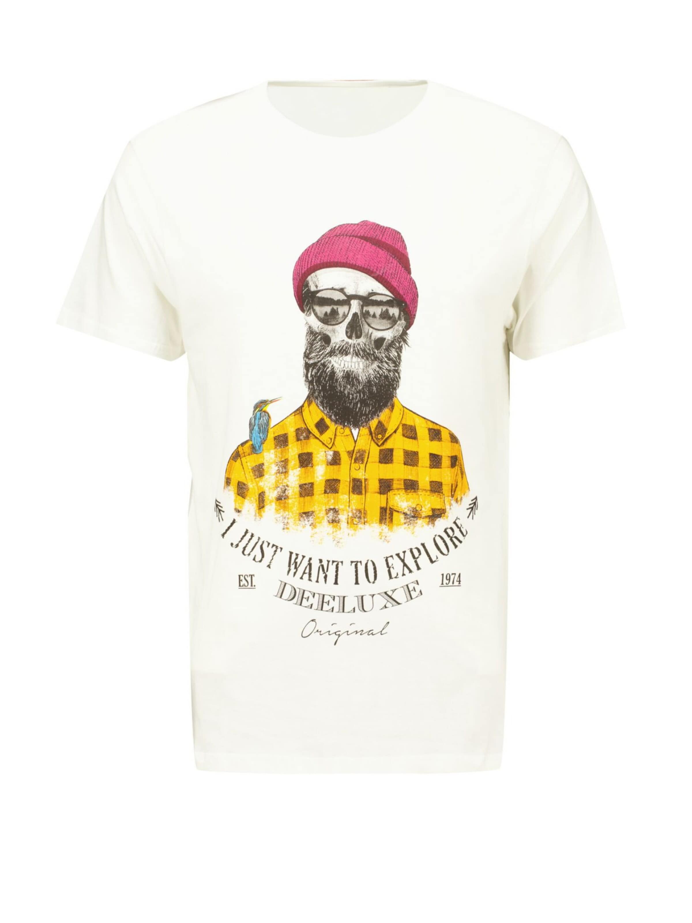 Deeluxe Shirt‌‌‌ in Weiß: Vorderseite