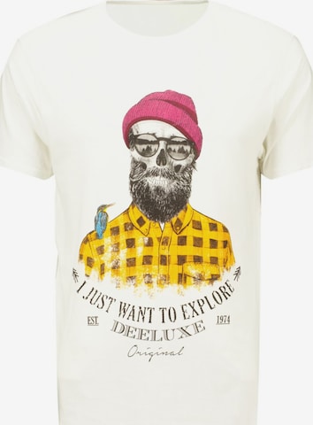 Deeluxe Shirt in Weiß: Vorderseite