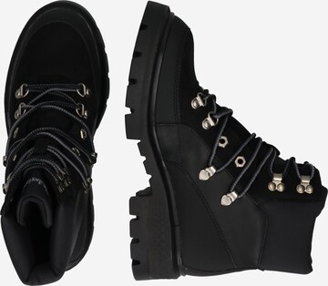 TIMBERLAND Lace-Up Ankle Boots 'Cortina' in Black