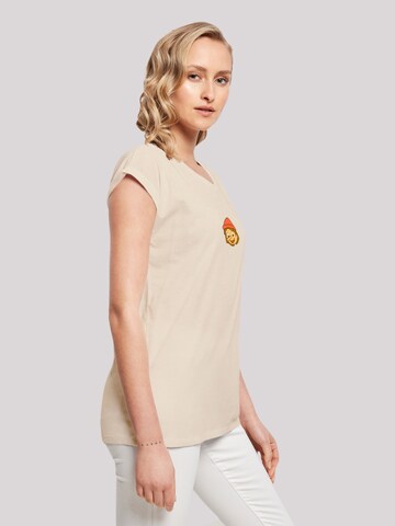 T-shirt 'Pinocchio No Strings Attached' F4NT4STIC en beige