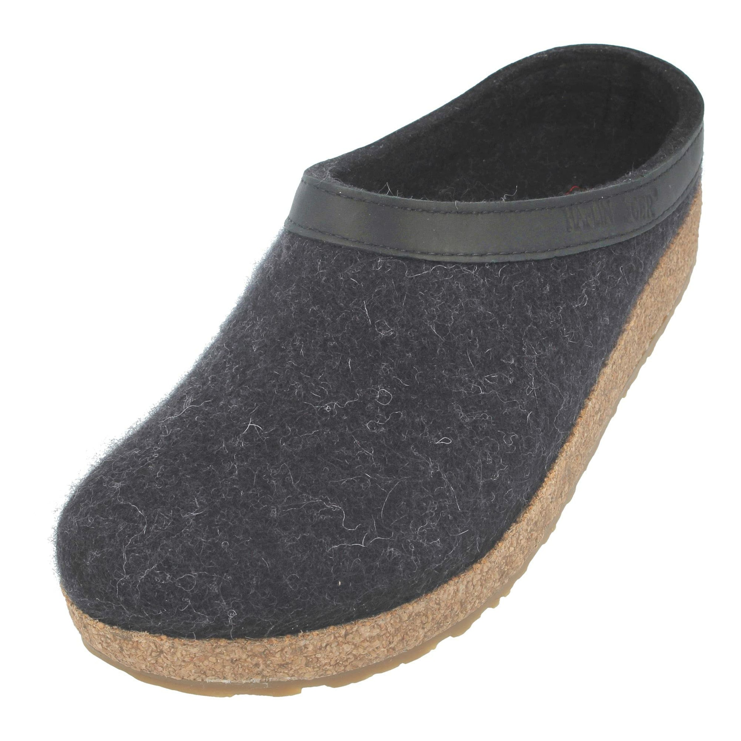 HAFLINGER Slip-ons in Grey: front