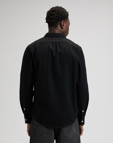 Lee Regular fit Button Up Shirt in Black