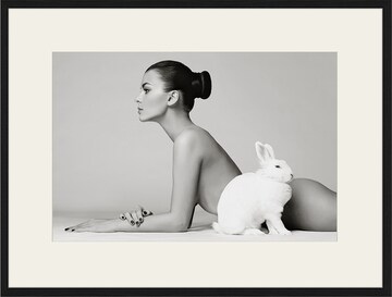 Liv Corday Bild  'Naked Elegant' in Schwarz: predná strana