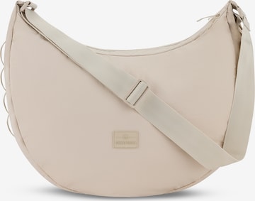Borsa a tracolla 'Kaia XL' di Johnny Urban in beige: frontale