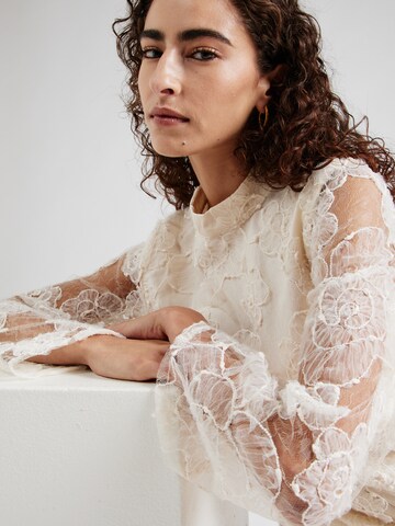 Robe 'YASCornelia' YAS en beige