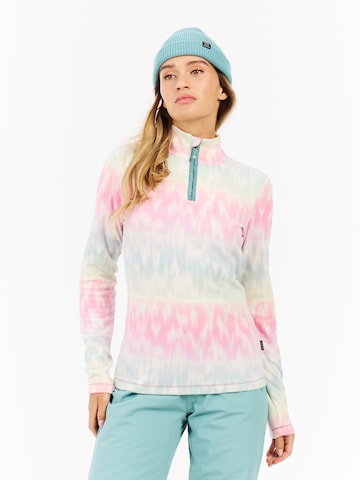 PROTEST Sports sweatshirt 'PRTRefuzzy' in Blue