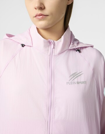 Giacca funzionale di Plein Sport in rosa