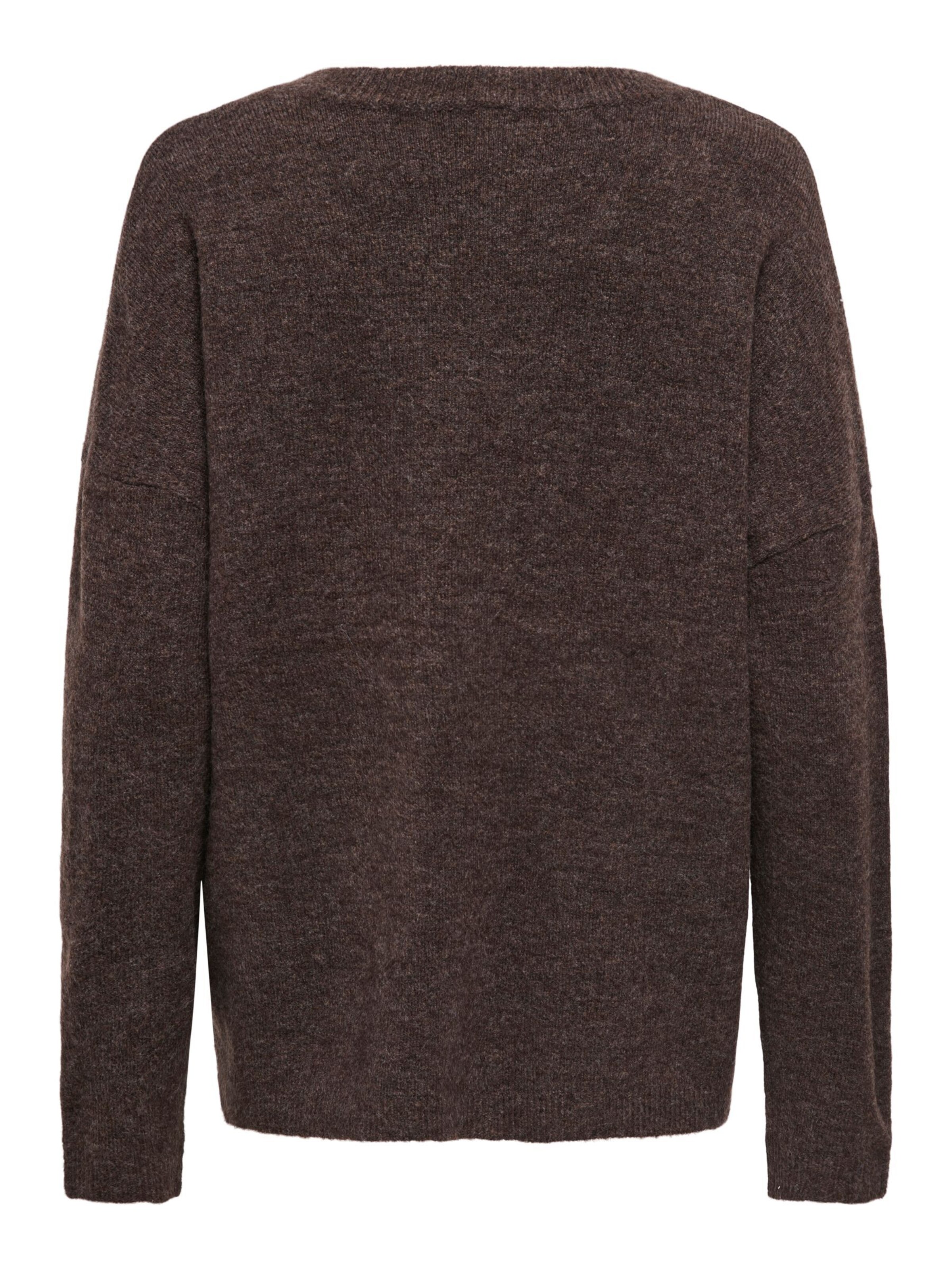 ONLY - Jersey 'TALIO' en marrón