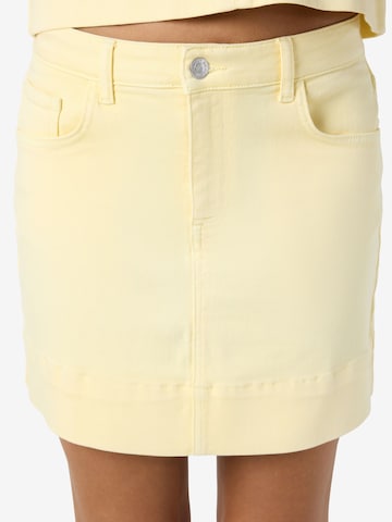 Noisy may - Falda 'NMYolanda' en beige