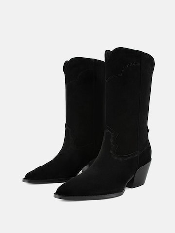 L37 HANDMADE SHOES Boots 'ROCK ME SLOW' in Black