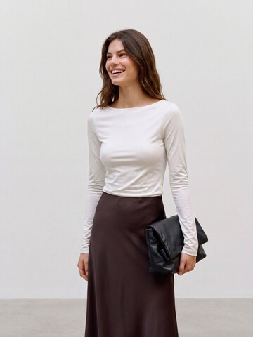 VERO MODA Top 'VMLiva' in White: front