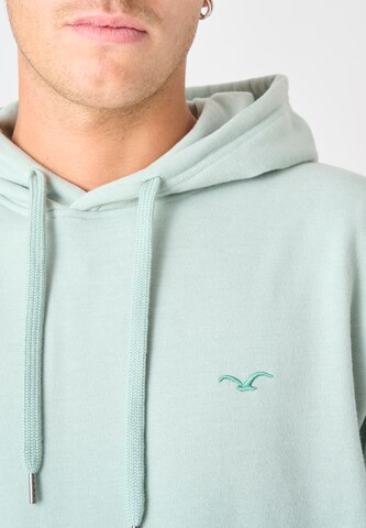 Cleptomanicx Hoodie 'Ligull' in Grün