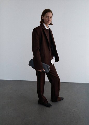 MANGO Blazer 'Milan' in Brown