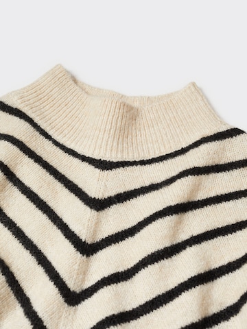 MANGO Pullover 'DIEGO' in Beige