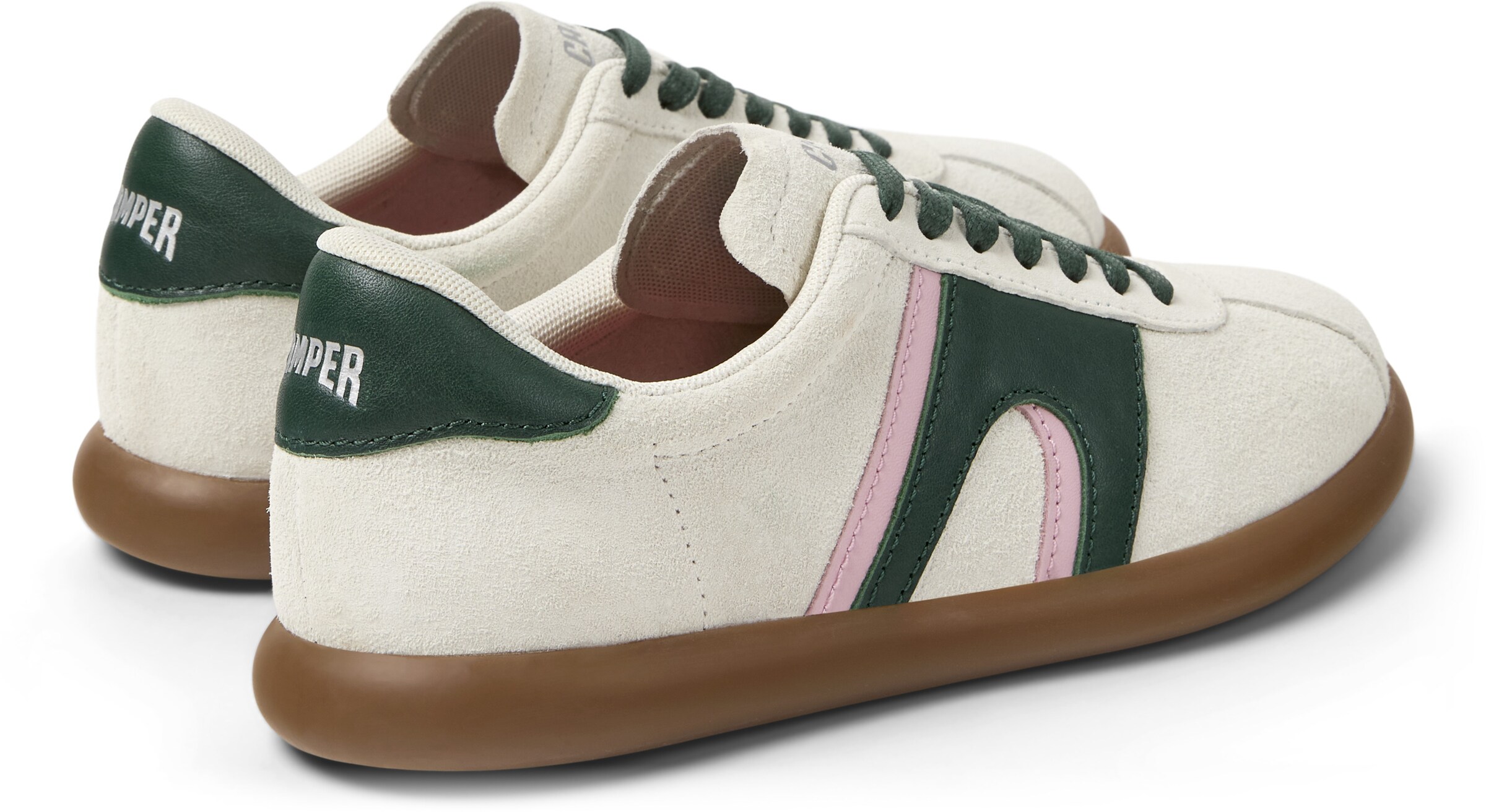 Baskets basses 'Pelotas Soller' CAMPER en blanc