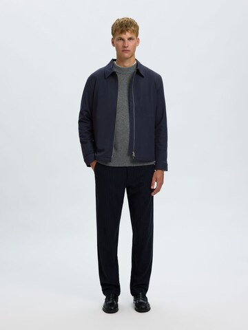 SELECTED Between-season jacket in Blue