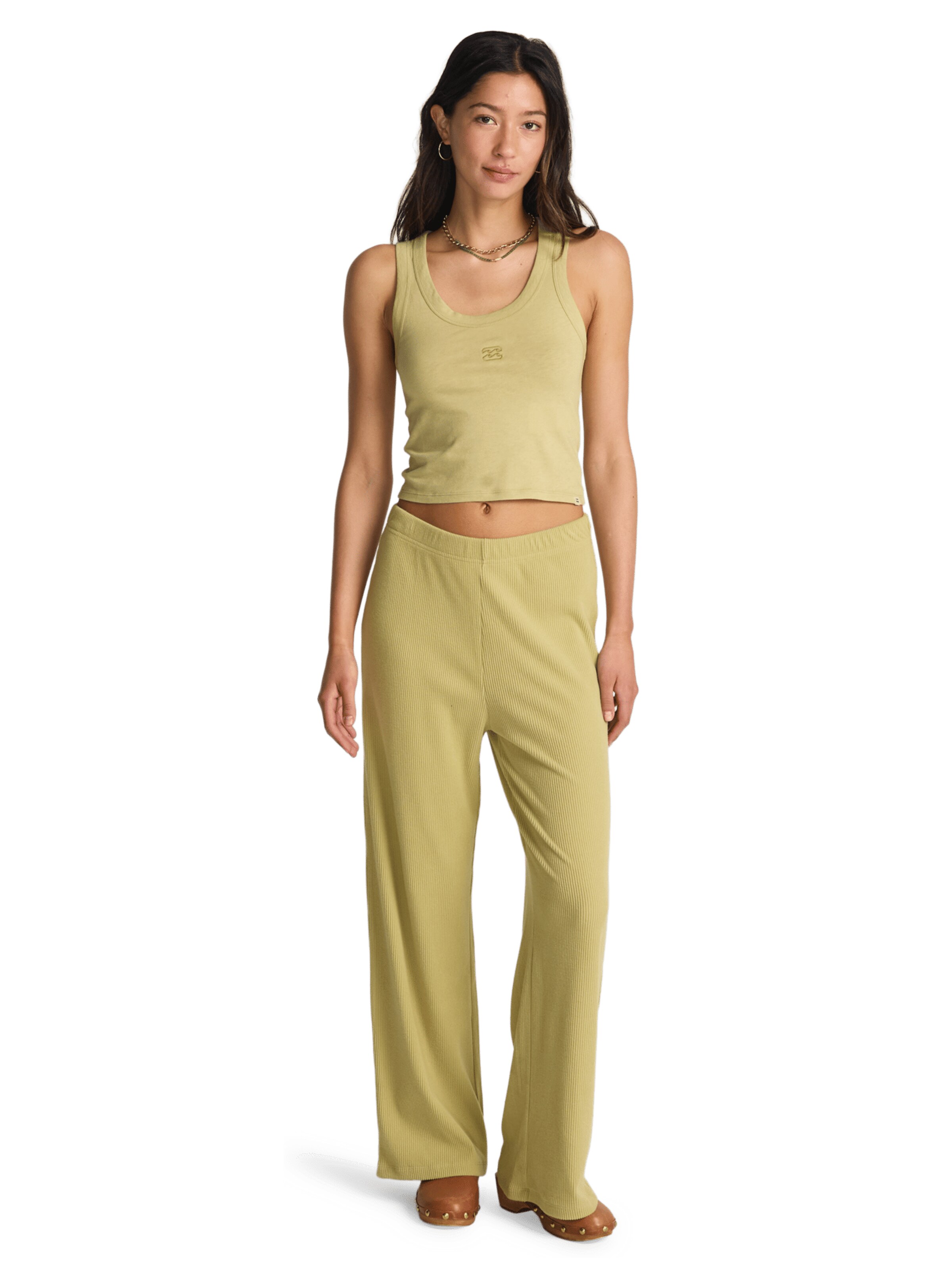 BILLABONG Top 'Rerun' in Yellow
