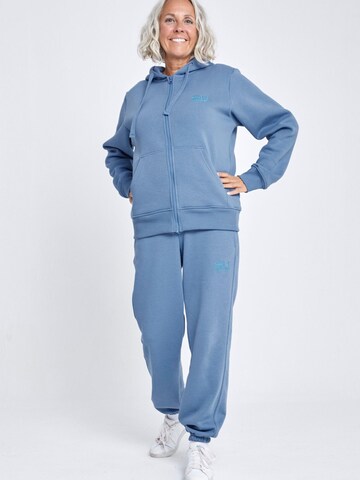 SPORTKIND Loosefit Sporthose 'Jogging Pants'‌‌‌‌‌‌ in Grau: Vorderseite