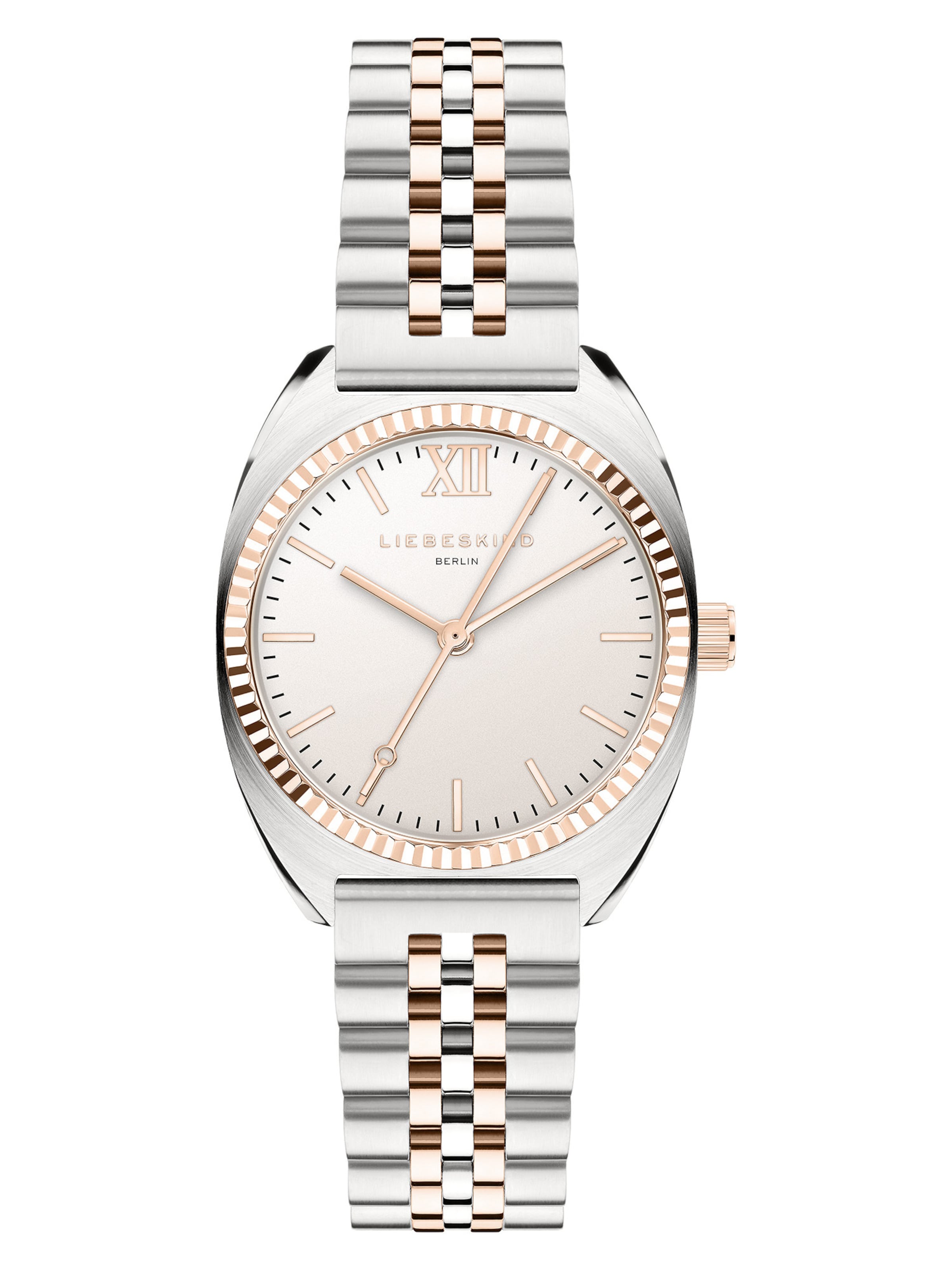 Liebeskind Berlin Uhr in Silber: Vorderseite